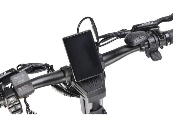 Электросамокат White Siberia Teverun Fighter 6000W